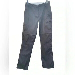 Mountain Wharehouse NWOT Women’s  Black Convertible Summer Hiking Pants Size 6